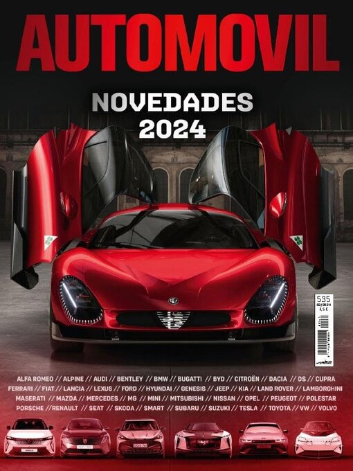 Title details for Automovil by Motorpress Iberica - Available